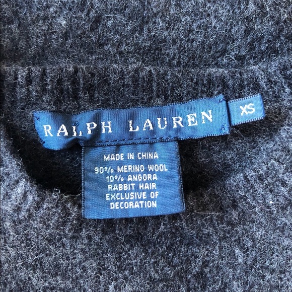 Ralph Lauren Winter Wool Sweater - Picture 5 of 5